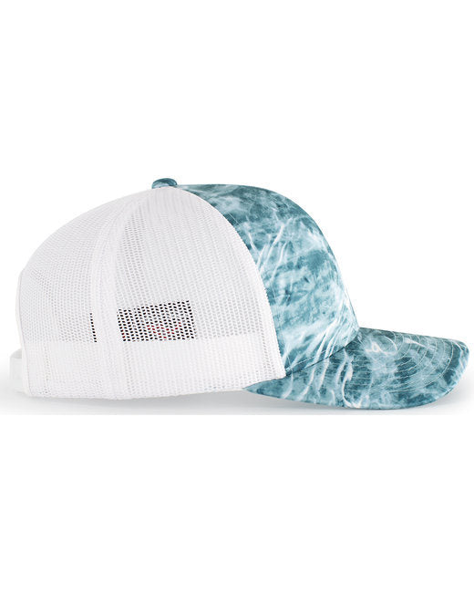 Pacific Headwear 107C Snapback Trucker Hat Doba